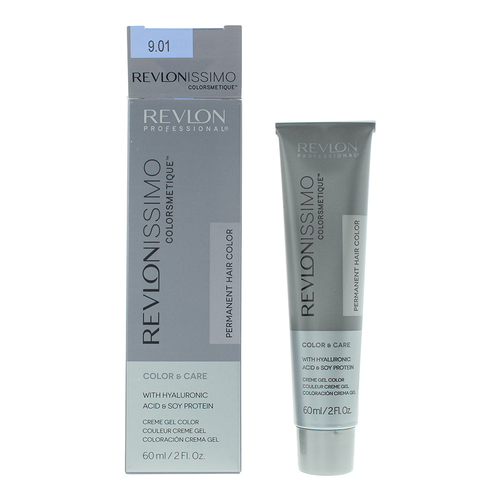 Revlon Revlonissimo Colorsmetique 9.01 Very Light Natural Ash Blonde Hair Colour