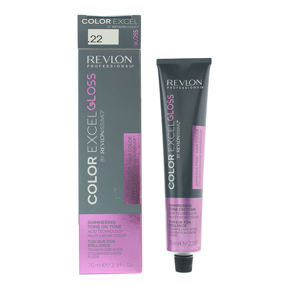 Revlon Revlonissimo Colorsmetique Color Excel Gloss .22 Intense Iridescent Hair