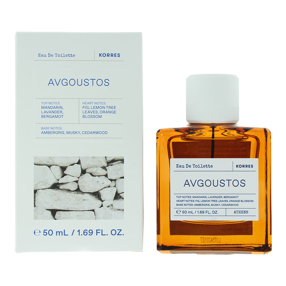 Korres Avgoustos Eau de Toilette 50ml