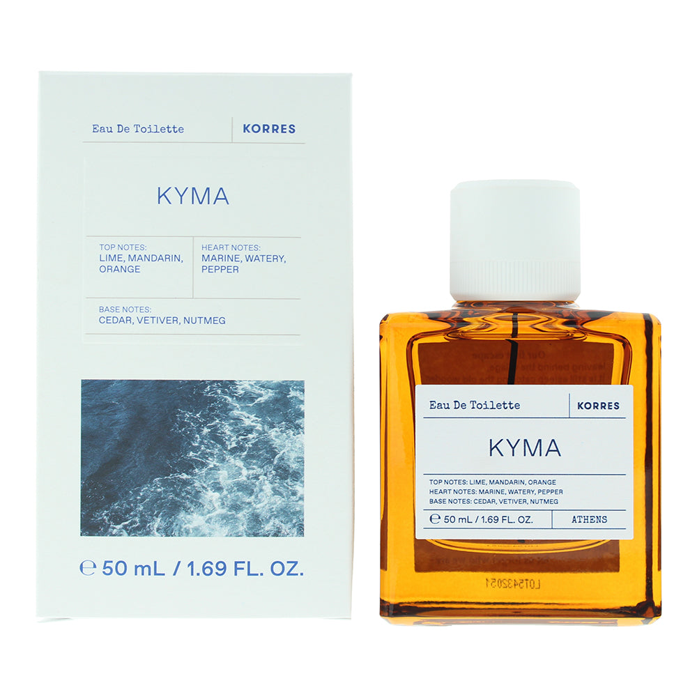 Korres Kyma Eau de Toilette 50ml