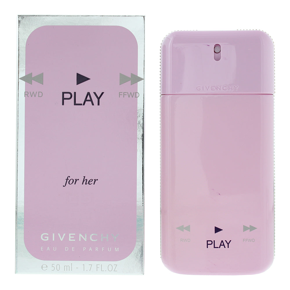 Givenchy Play For Her Eau de Parfum 50ml