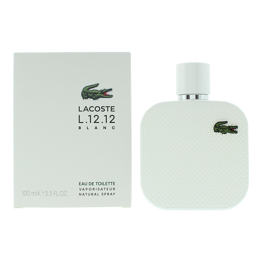 Lacoste Eau De Lacoste L.12.12 Blanc Eau de Toilette 100ml