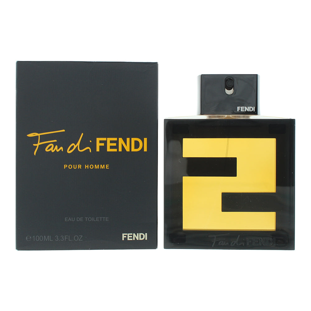 Fendi Fan Di Fendi Pour Homme Eau de Toilette 100ml