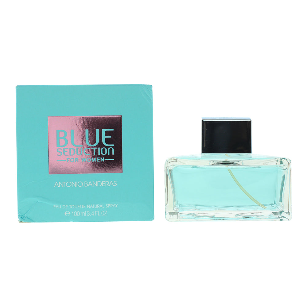 Antonio Banderas Blue Seduction Eau de Toilette 100ml