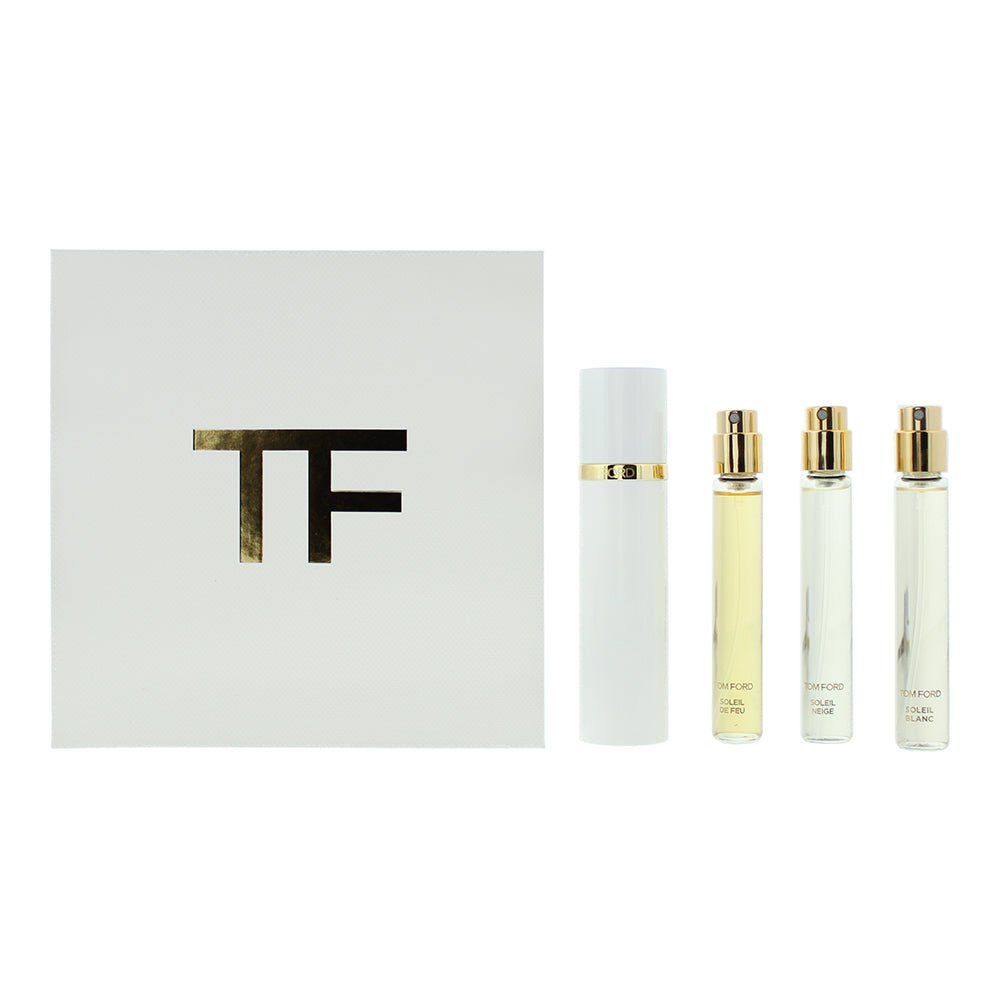 TOM purchases FORD TRAVEL COLLECTION SET SOLEIL BLANC, SOLEIL NEIGE, SOLEIL BRULANT 3pc