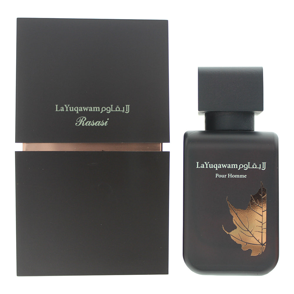 Rasasi La Yuqawam Pour Homme Eau de Parfum 75ml