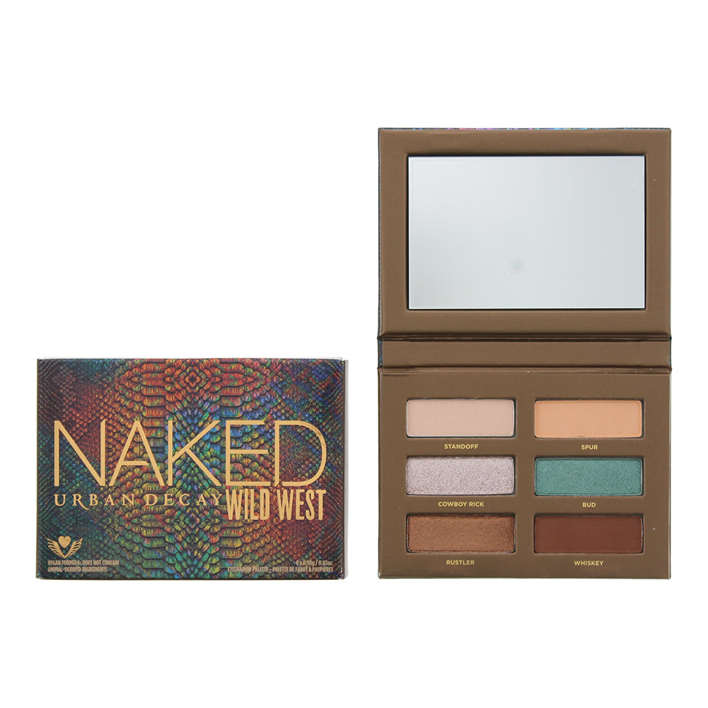 Urban Decay Naked Wild West Eye Shadow Palette 6 x 0.98g