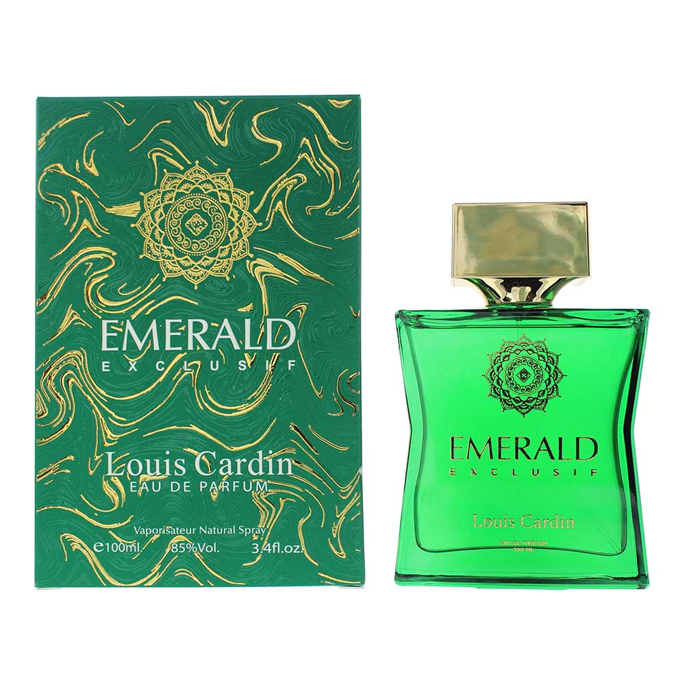 Louis Cardin Emerald Exclusif Eau de Parfum 100ml