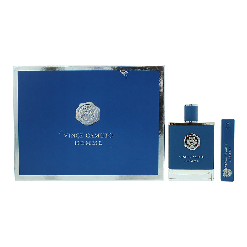 Vince Camuto Homme 2 Piece Gift Set: Eau de Toilette 200ml