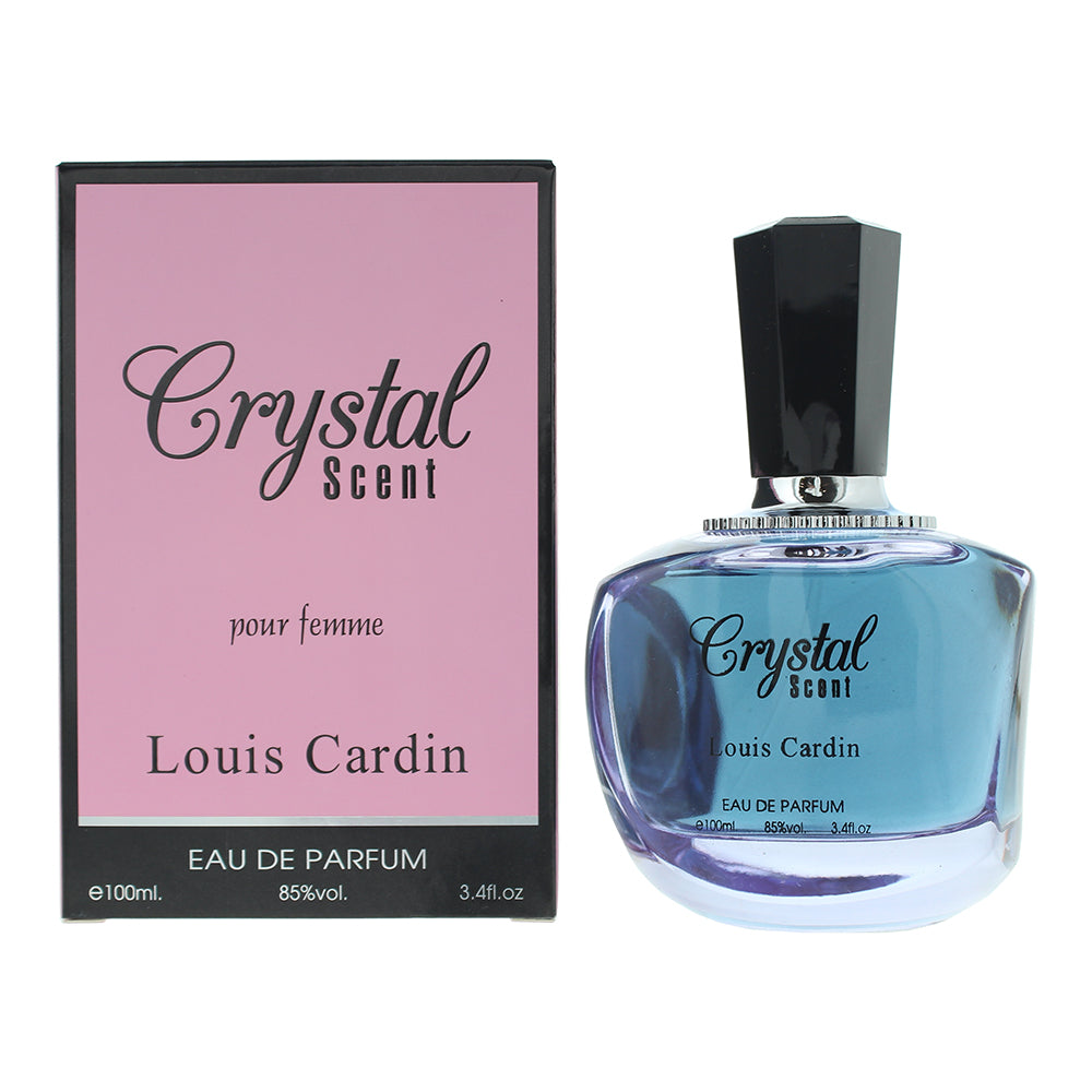 Louis Cardin Crystal Scent Eau de Parfum 100ml