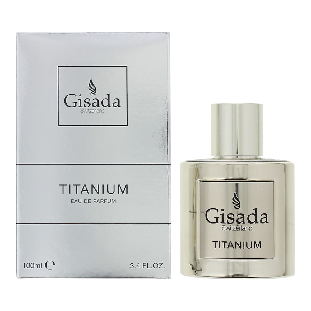 Gisada Titanium Eau de Parfum 100ml