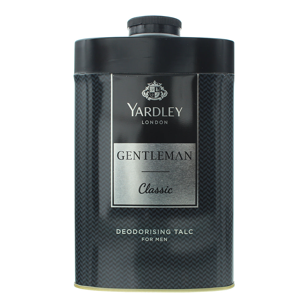 Yardley Gentleman Classic Deodorising Talcum Powder 250g