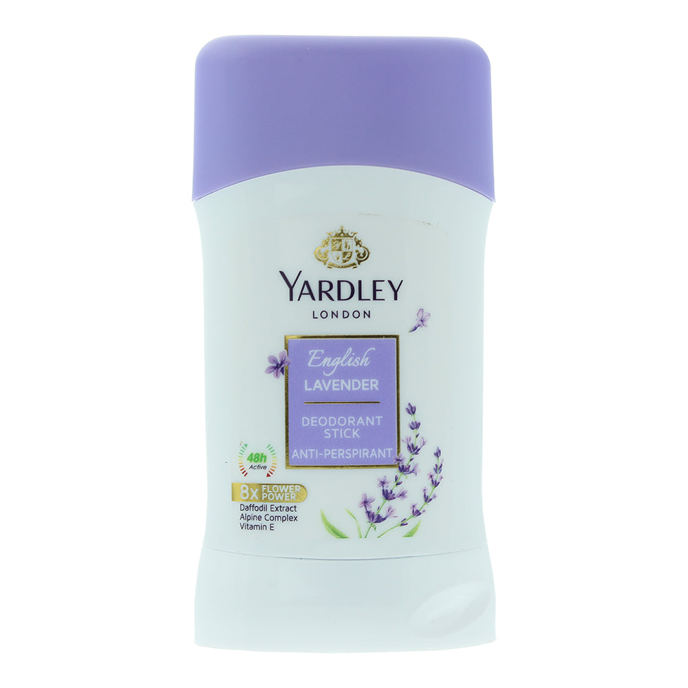 Yardley English Lavender Deodorant Stick 40gl