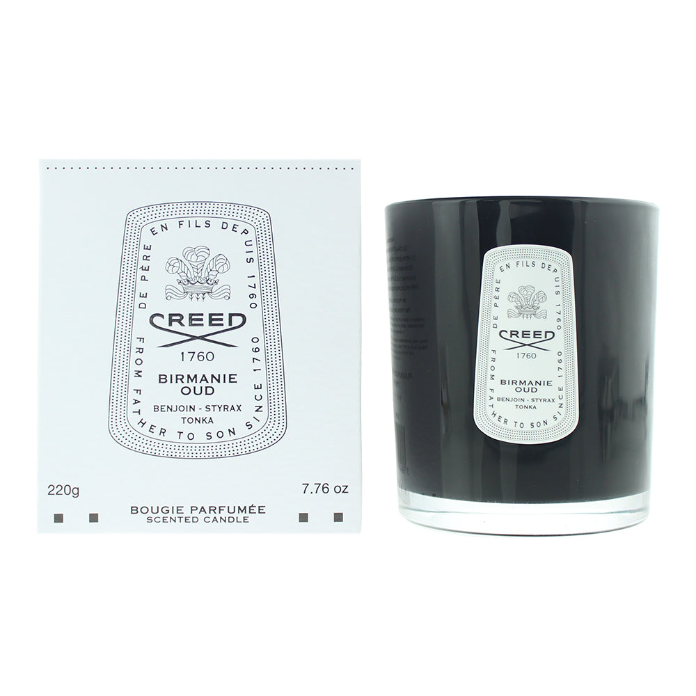 Creed Birmanie Oud Candle 220g