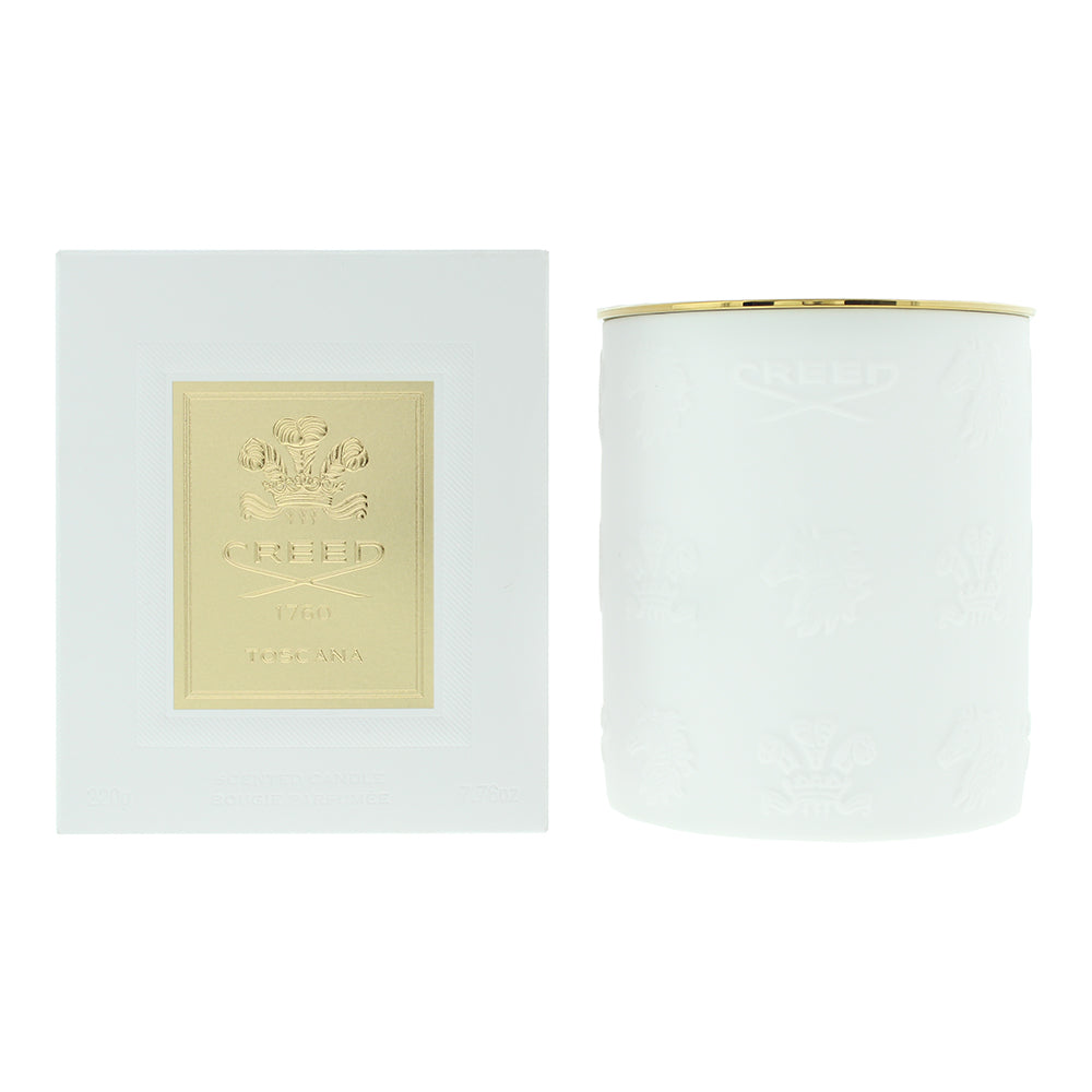 Creed Toscana Porcelain Candle 220g