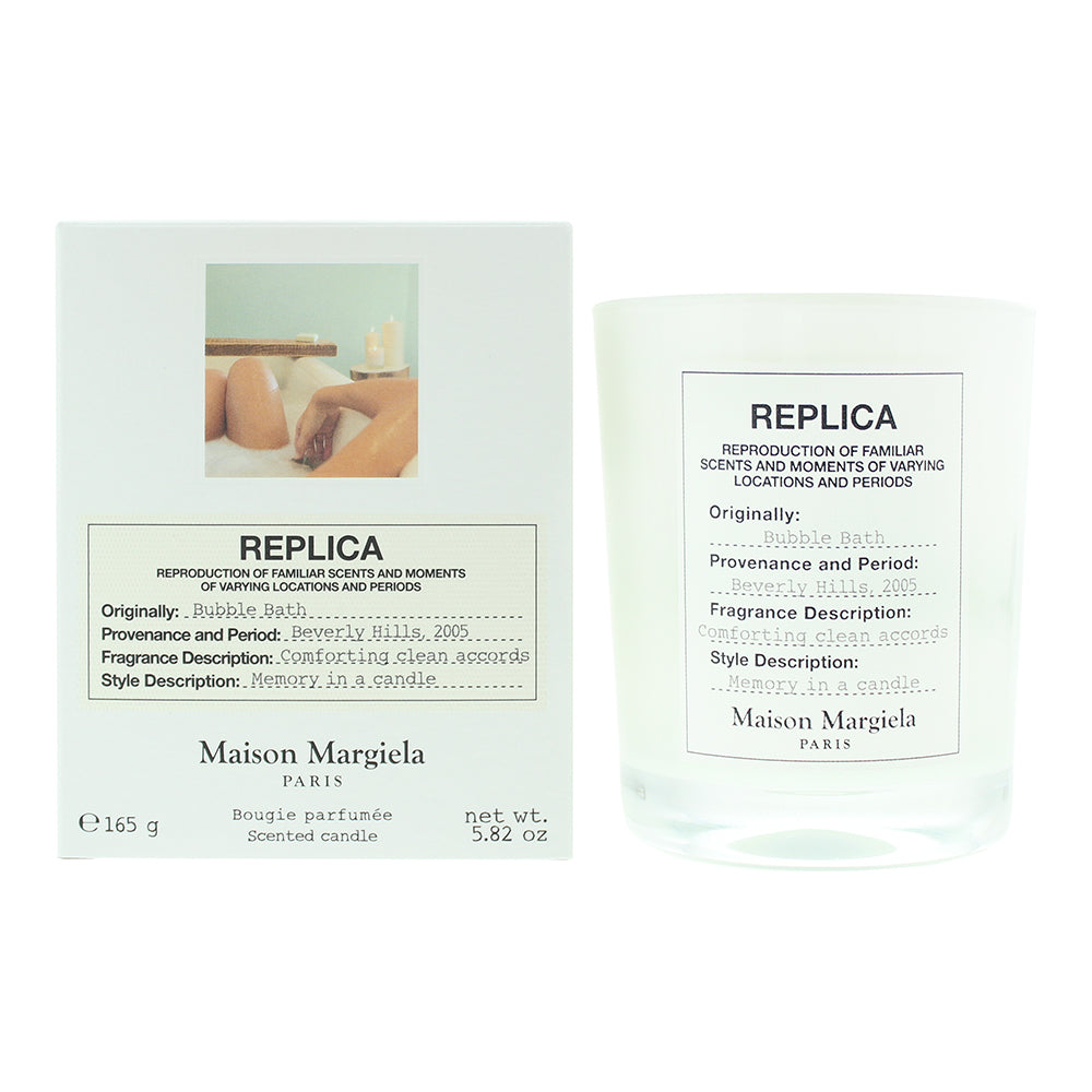 Maison Margiela Replica Bubble Bath Scented Candle 165g