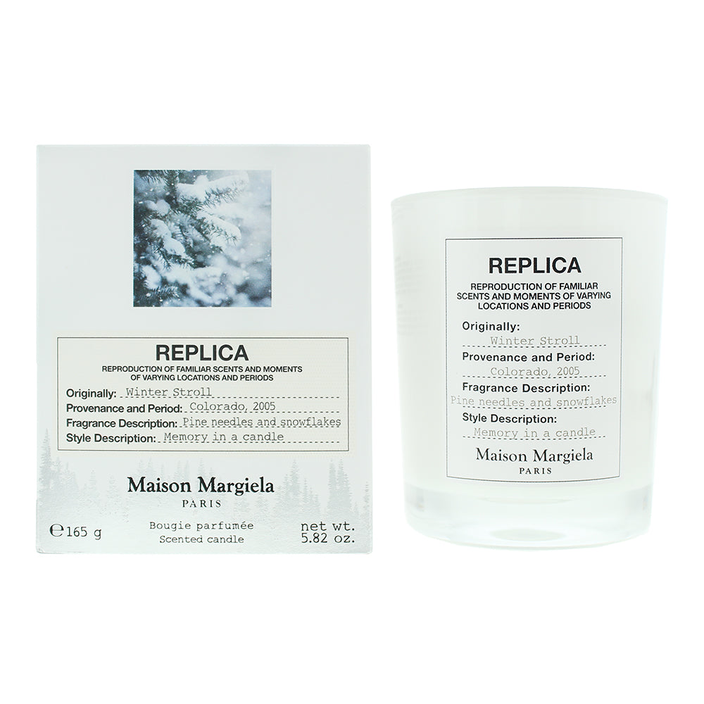 Maison Margiela Replica Winter Stroll Scented Candle 165g