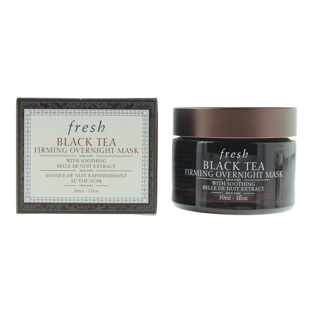 Fresh Black Tea Peptide Firming Overnight Mask 30ml