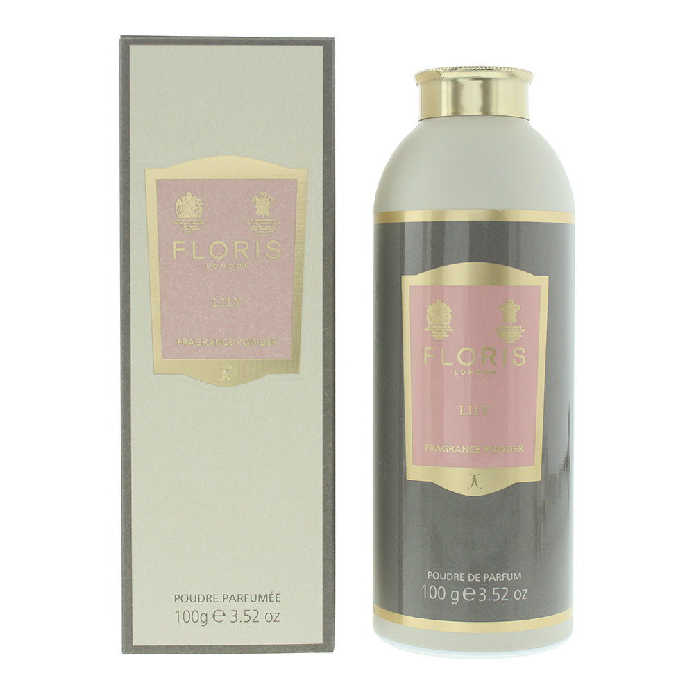 Floris Lily Fragrance Powder 100g