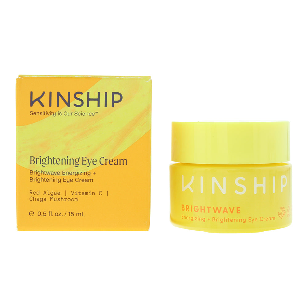 Kinship Brightwave Vitamin C Energizing + Brightening Eye Cream 15ml