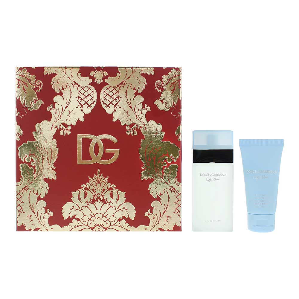 Dolce gabbana light blue body cream 100ml online