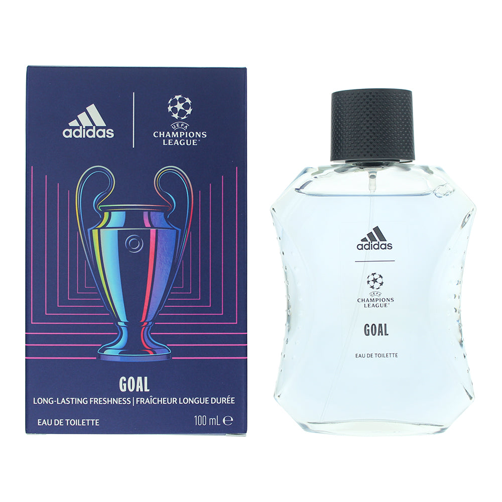 Adidas Champions League Goal Eau de Toilette 100ml