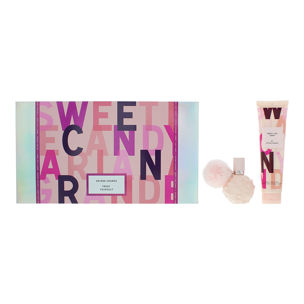 Ariana Grande Sweet Like Candy 2 Piece Gift Set: Eau De Parfum 30ml - Body Lotio