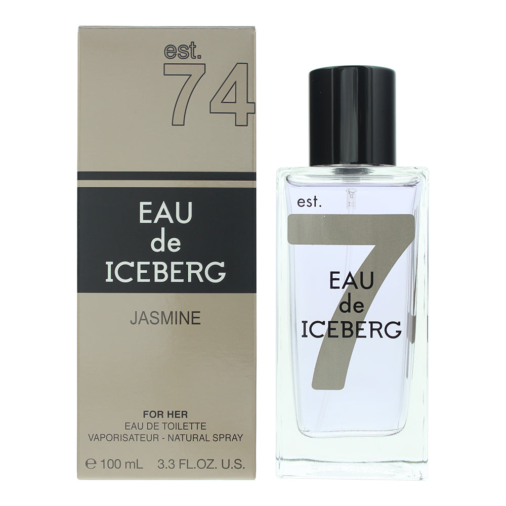 Iceberg Eau De Iceberg Jasmin Eau de Toilette 100ml