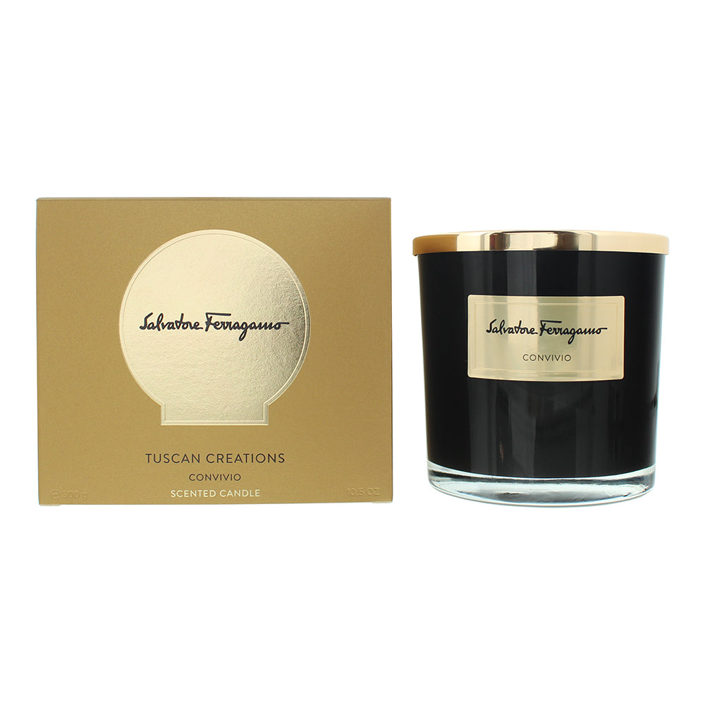 Salvatore Ferragamo Tuscan Creations Convivio Scented Candle 300g