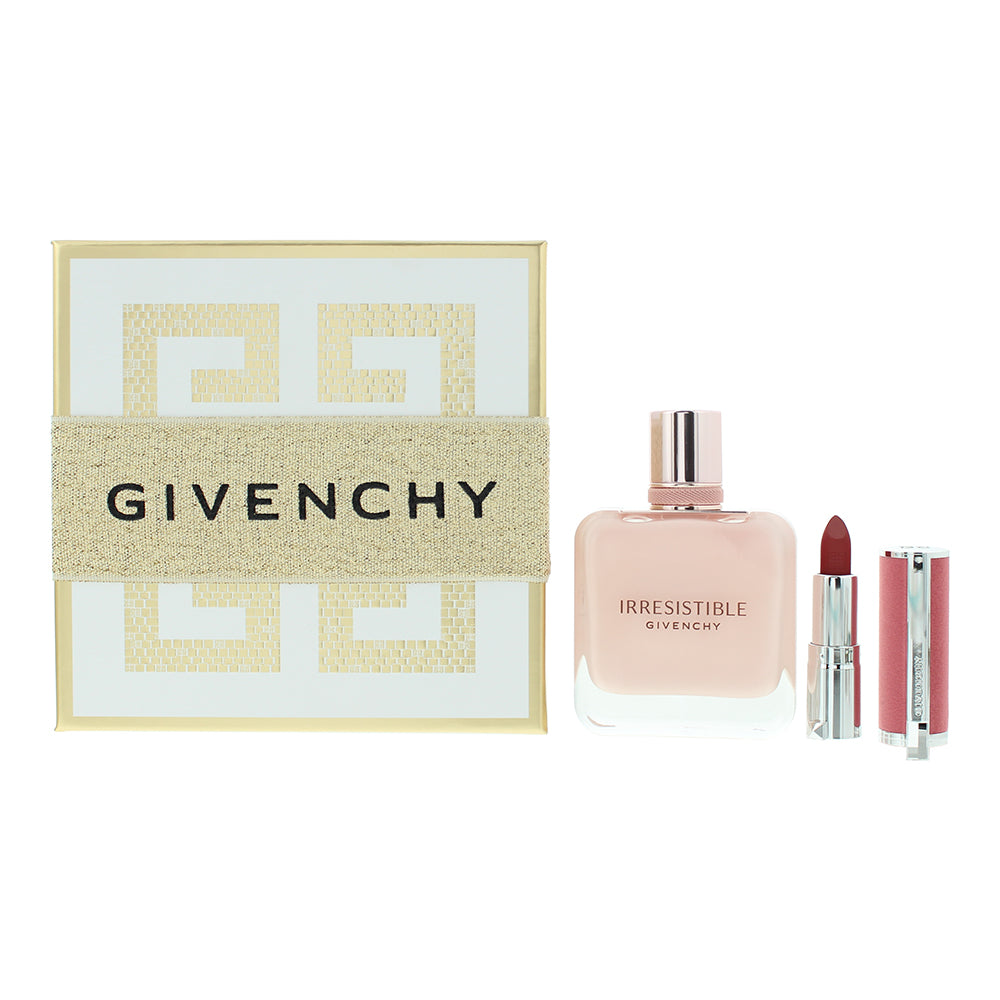 Givenchy Irresistible Rose Velvet 2 Piece Gift Set: Eau de Parfum 50ml - Le Roug