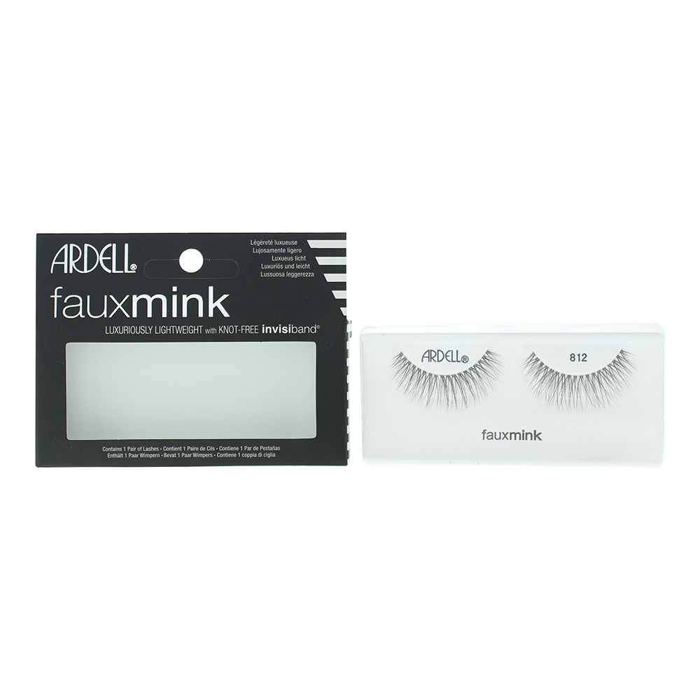 Ardell Faux Mink 812 Black False Eyelashes