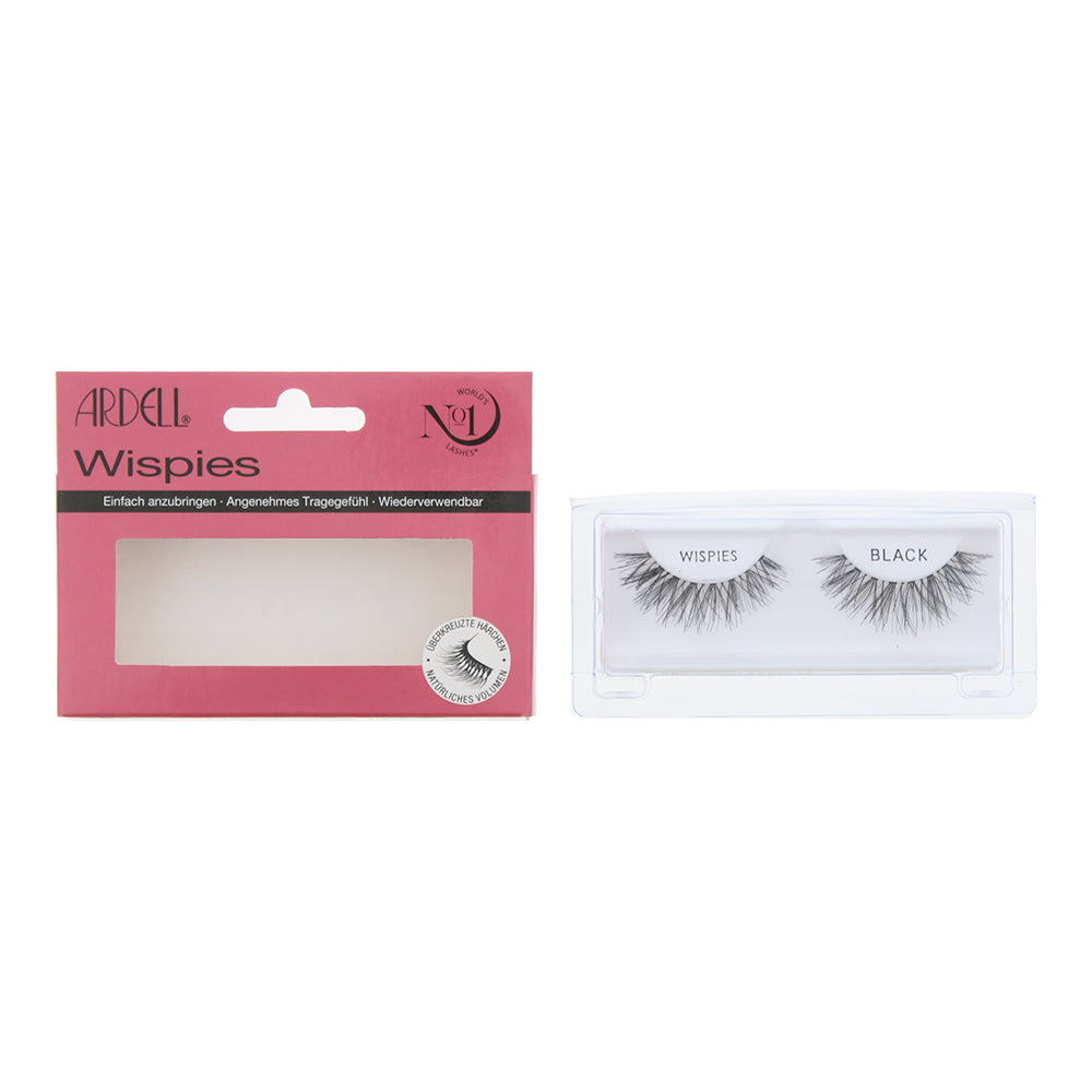 Ardell Glamour Wispies Black Eye Lashes