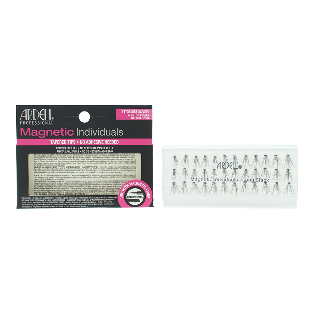 Ardell Magnetic Individuals Long Black Eye Lashes