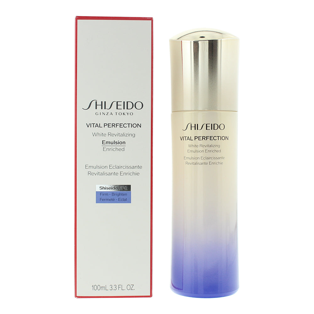 Shiseido Vital Perfection White Revitalizing Emulsion 100ml