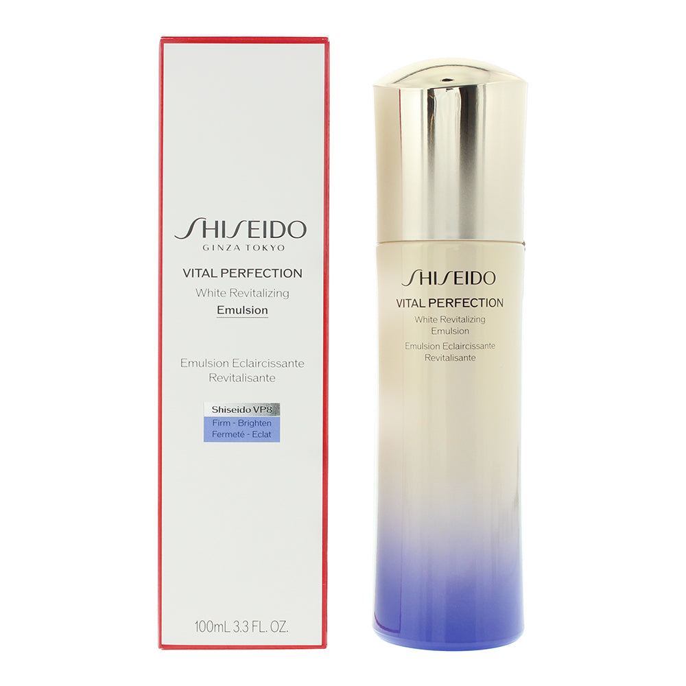 Shiseido Vital Perfection White Revitalizing Emulsion 100ml