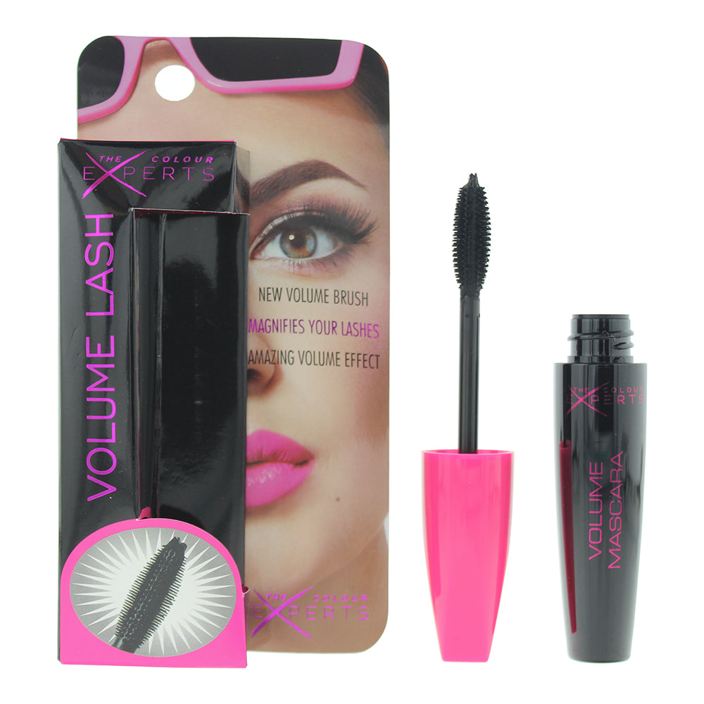 The Colour Experts Volume Lash Black Mascara 7.5ml