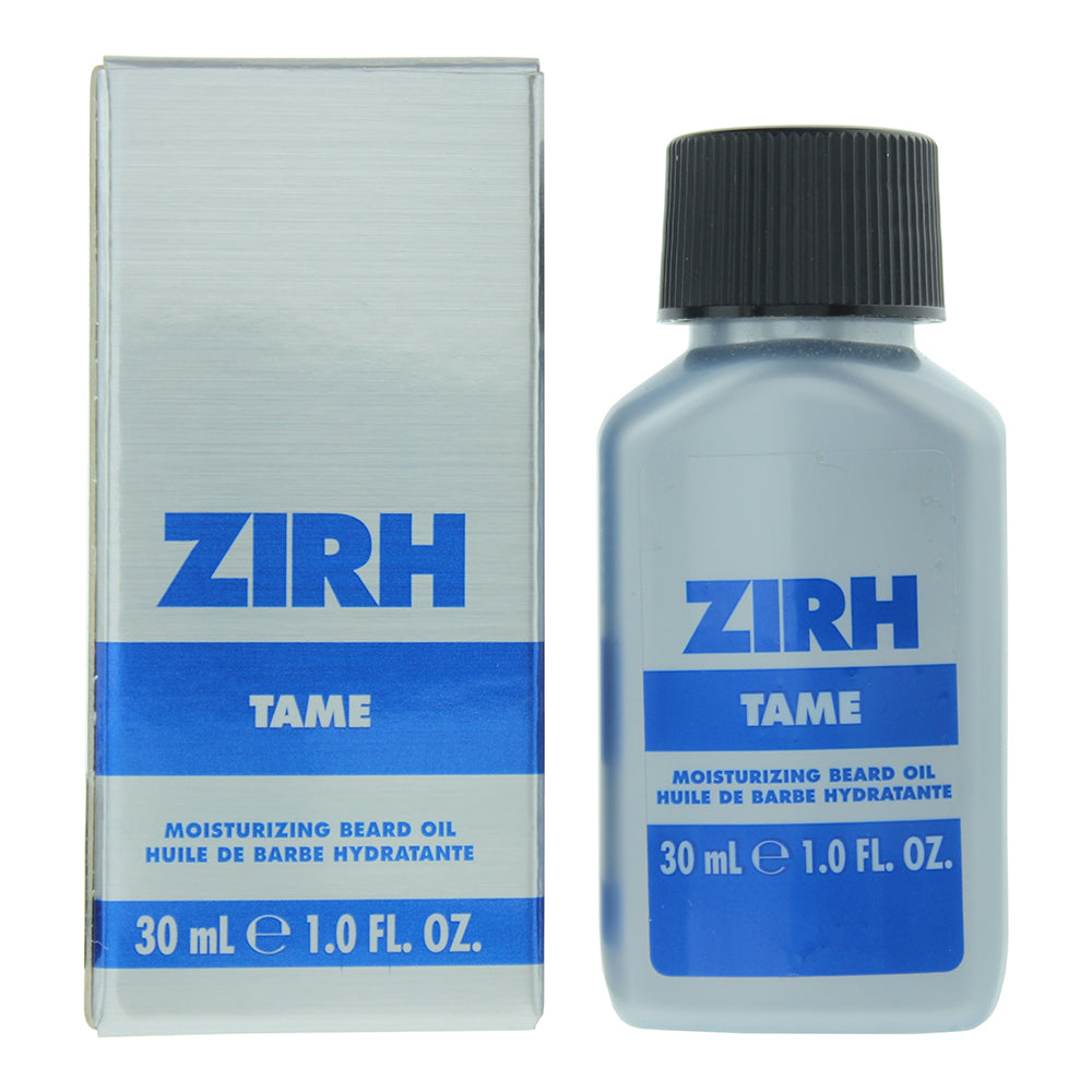 Zirh Tame Moisturizing Beard Oil 30ml