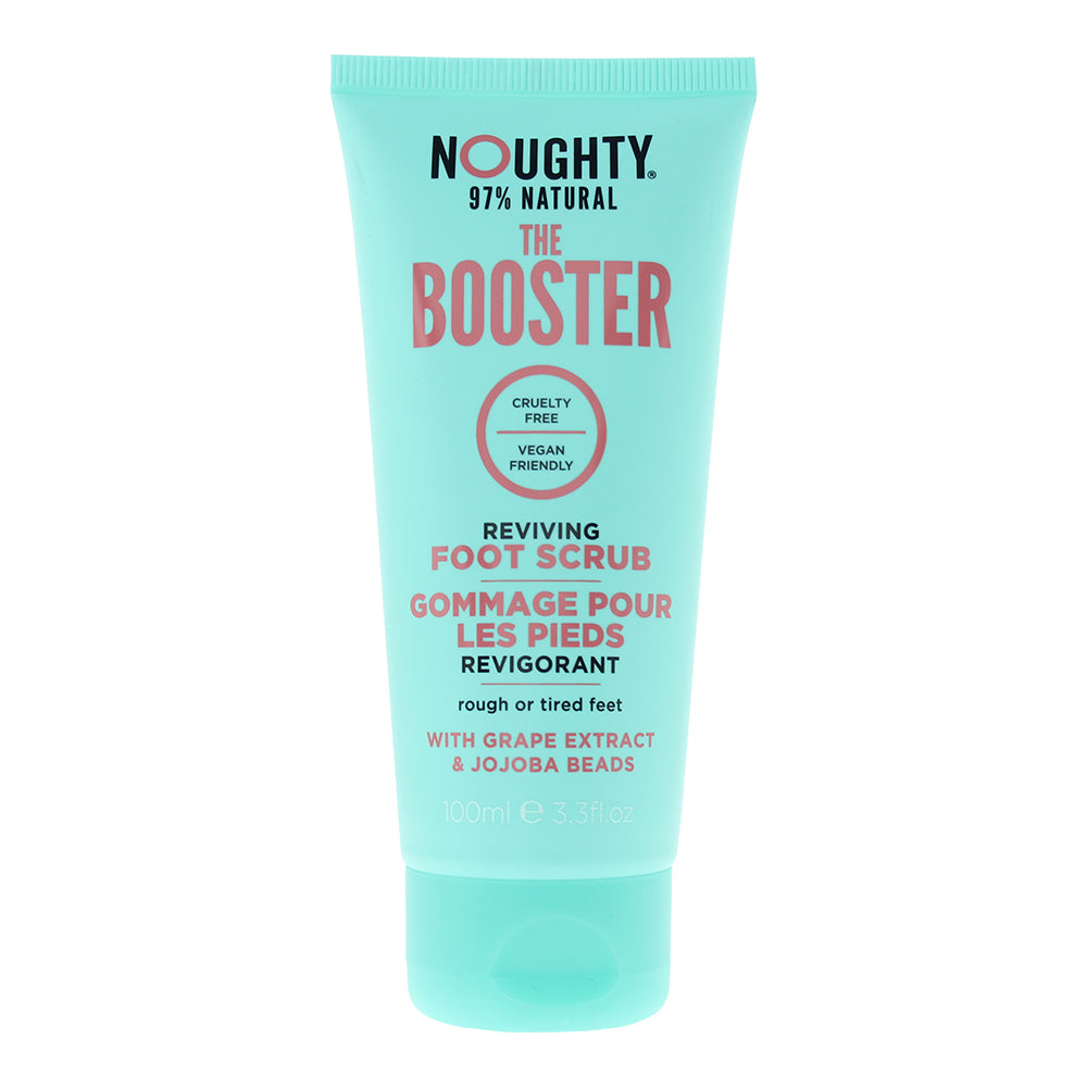 Noughty The Booster Reviving Foot Scrub 100ml