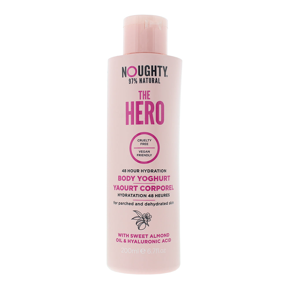 Noughty The Hero 48HR Hydration Body Yoghurt 200ml