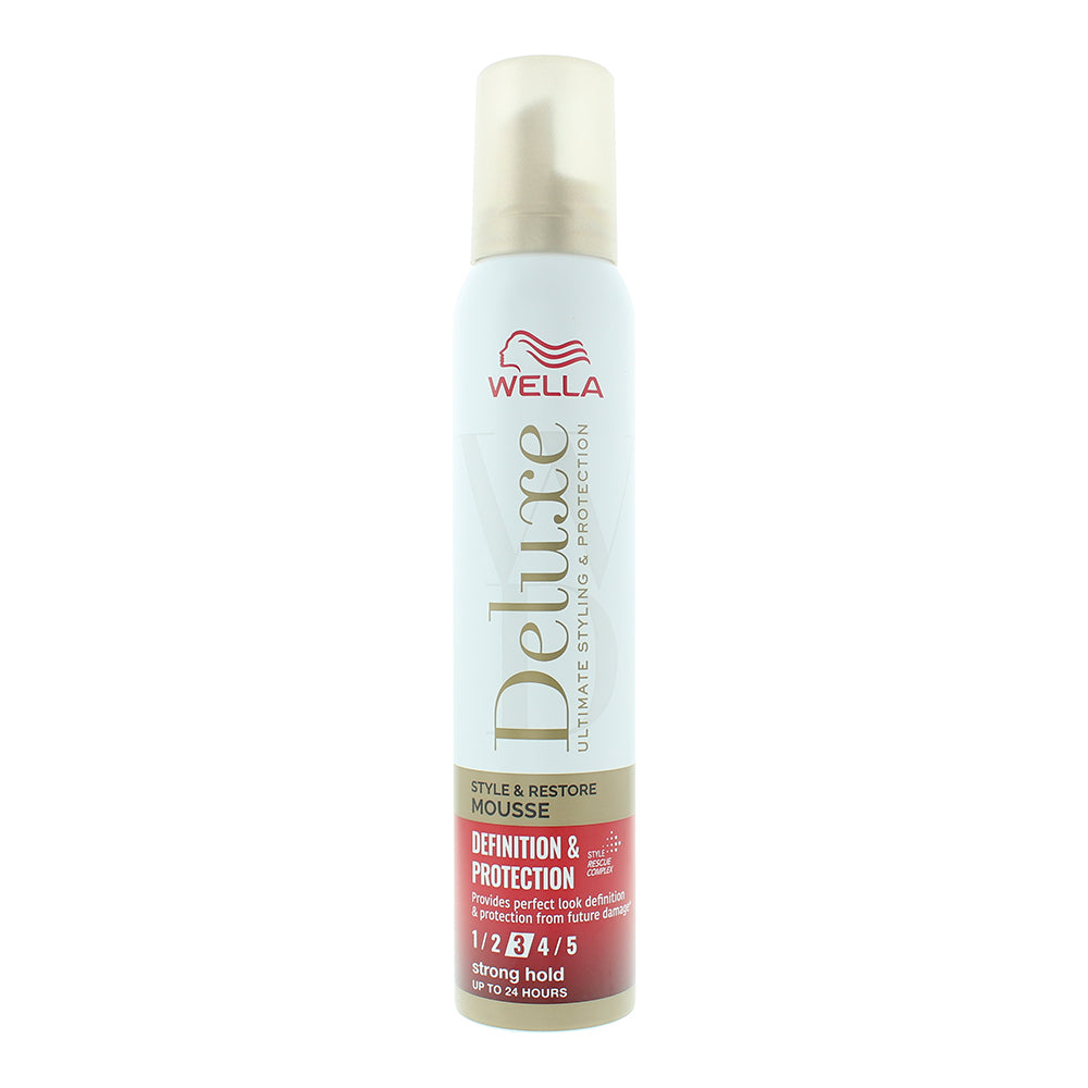 Wella Deluxe Definition & Protection Mousse 200ml