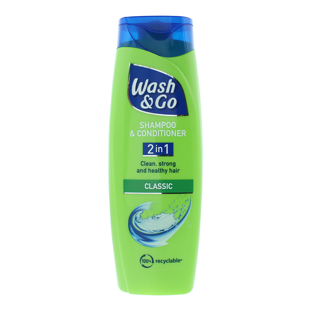 Wash & Go 2-In-1 Shampoo & Conditioner 400ml