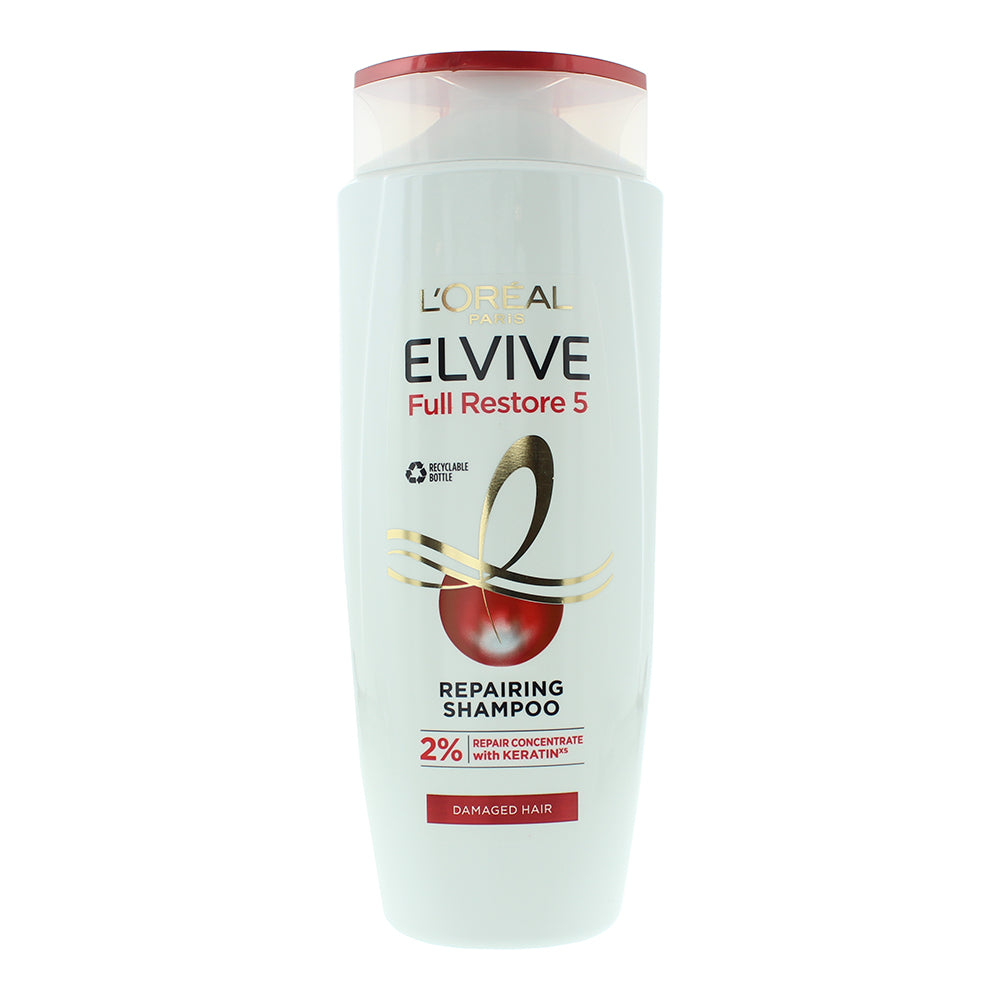 L'oreal Elvive Full Restore 5 Repairing Shampoo 700ml