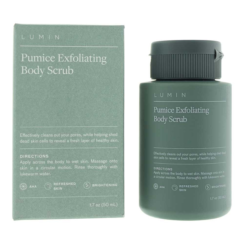 Lumin Pumice Exfoliating Body Scrub 50ml