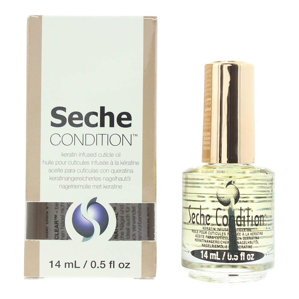 Seche Keratin Infused Cuticle Oil 14ml