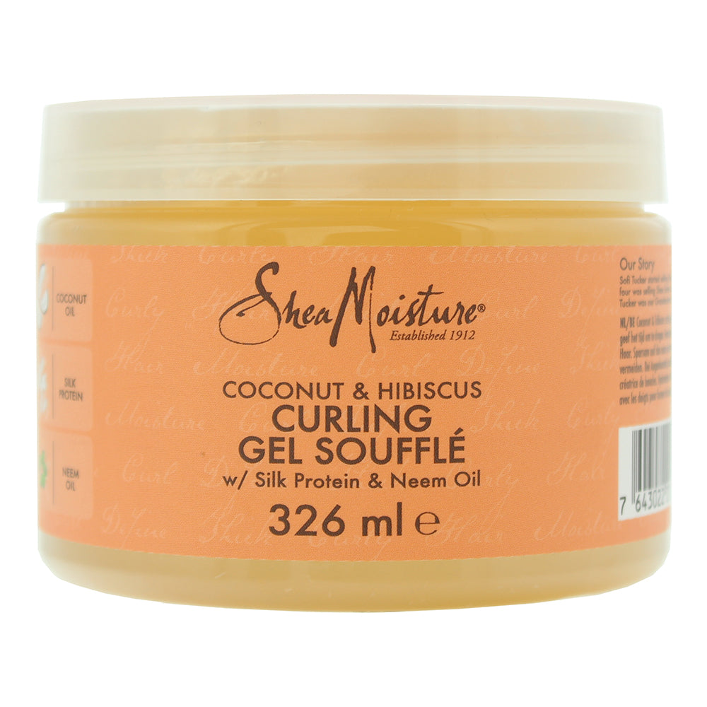 Shea Moisture Coconut & Hibiscus Curling Gel Souffle 326ml