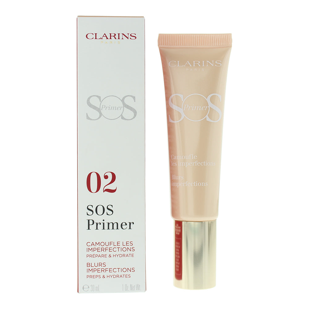 Clarins Sos Primer 02 Peach Primer 30ml