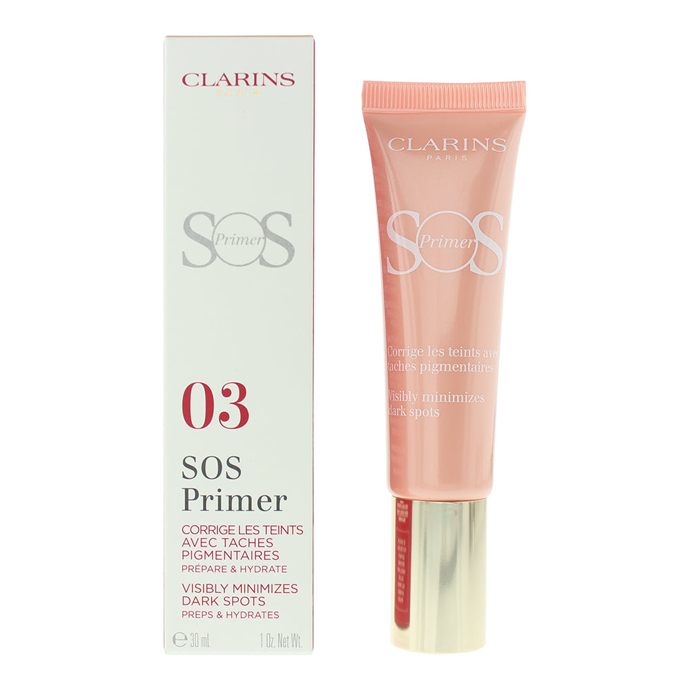 Clarins Sos Primer 03 Coral Primer 30ml