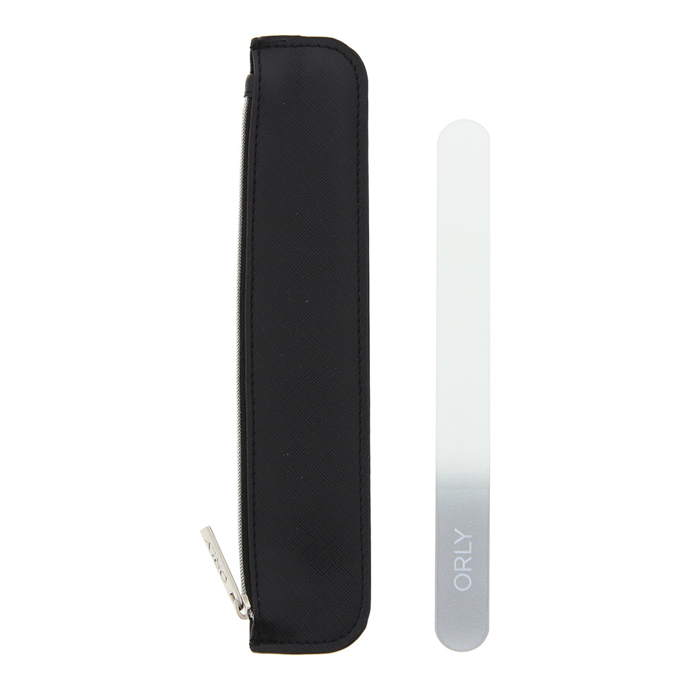 Orly Glass Nail File In Carry Case