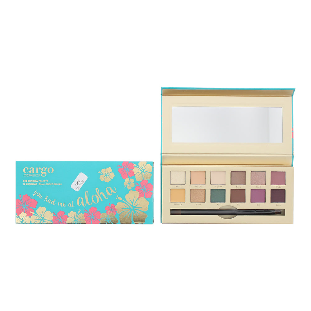 Cargo You Had Me At Aloha Eye Shadow Palette 9.6g