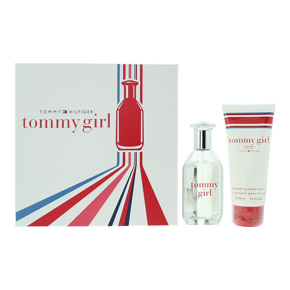 Tommy Hilfiger Tommy Girl 2 Piece Gift Set: Eau de Toilette 50ml - Body Lotion 1